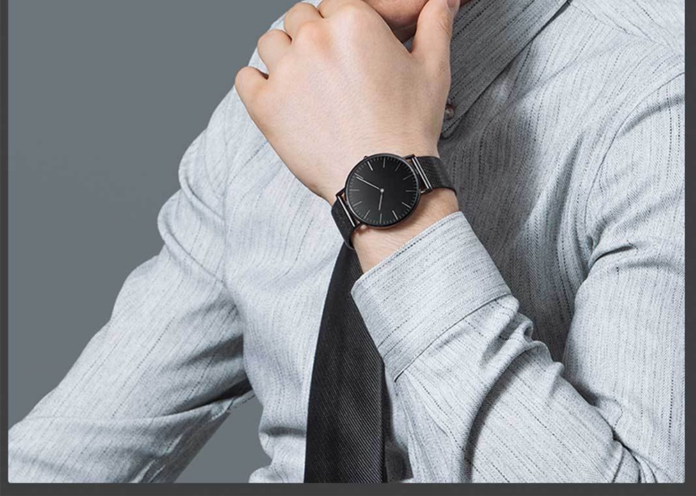Xiaomi TwentySeventeen Ultra-thin Quartz Watch Gold