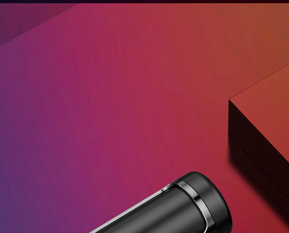 OVEVO Q63 TWS Bluetooth 5.0 Earbuds About 6 Hours Working Time IPX5 Water Resistant - Black