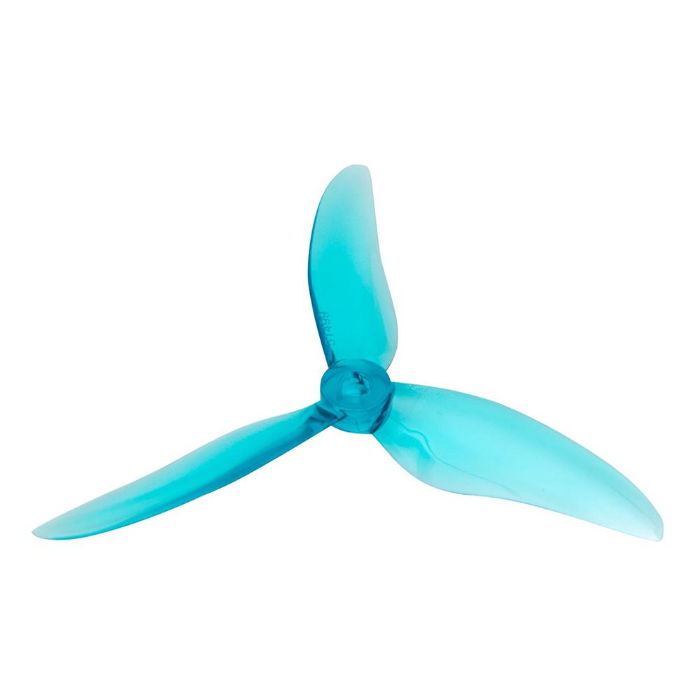 Gemfan 75mm 3-Blatt Propeller Set Für RC Drohne - CW/CCW, 5mm Loch, PC Material