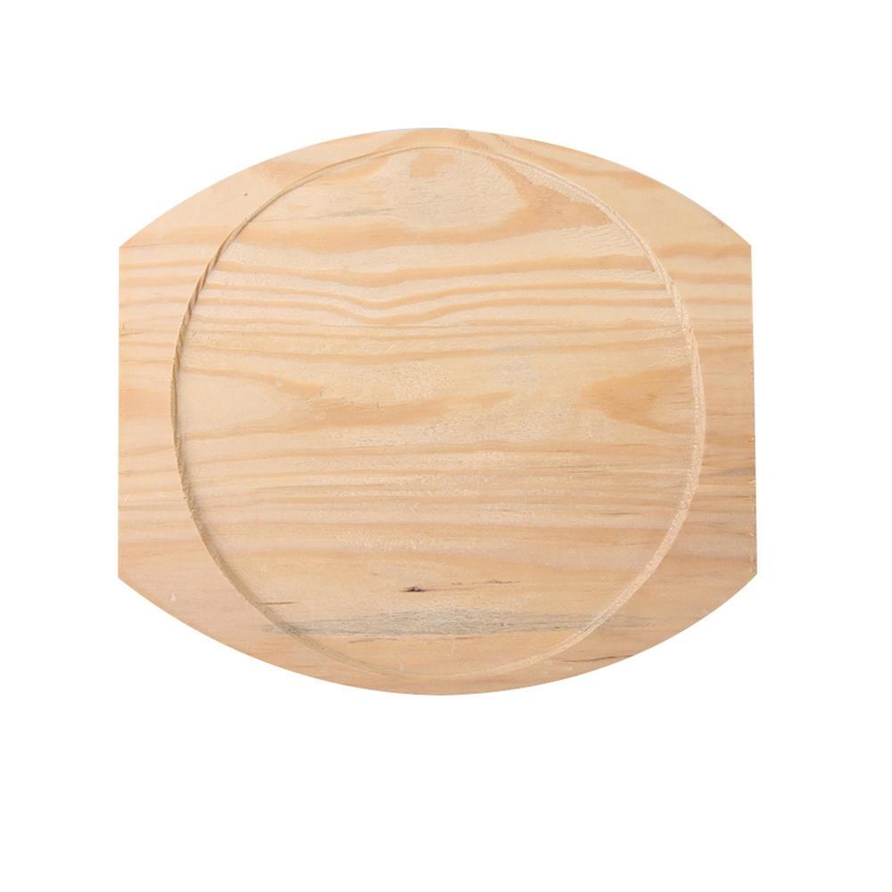 Baking Skillet Cast Iron Pan BBQ Griddle Cooking Tools Without Pot Lid