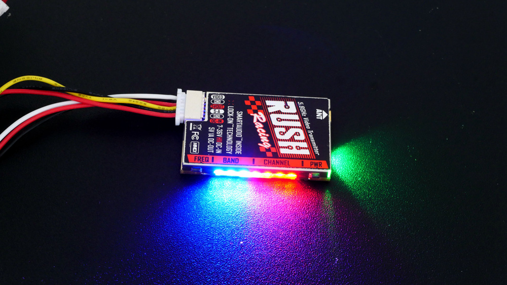 RUSH TANK RACING 5.8G Smart Audio Video Transmitter VTX for FPV Racing Drone