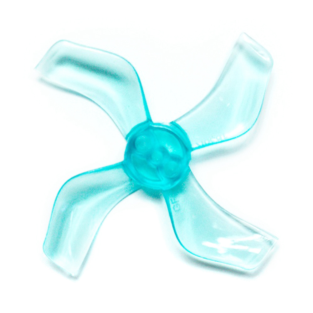 Gemfan 1636 40mm 4-Blade 1.5mm Mounting Hole CW CCW Propeller Blue
