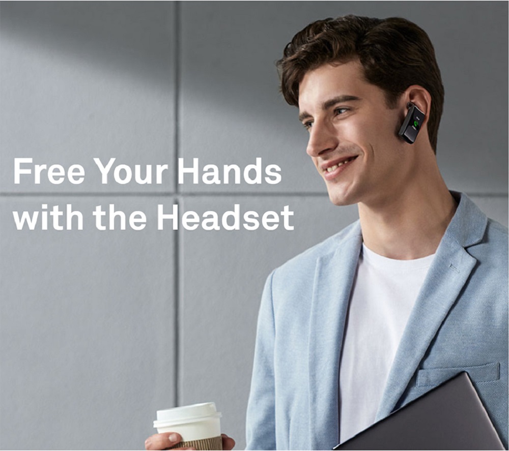 Huawei TalkBand B5 Bluetooth Smart Bracelet Heart Rate Sleep Monitor Headset Function - Mocha Brown