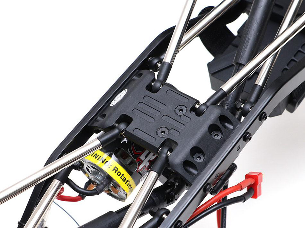 RGT EX86100 1:10 2.4G 4WD Off-road Brushed RC Car Monster Truck Rock Crawler RTR - Red