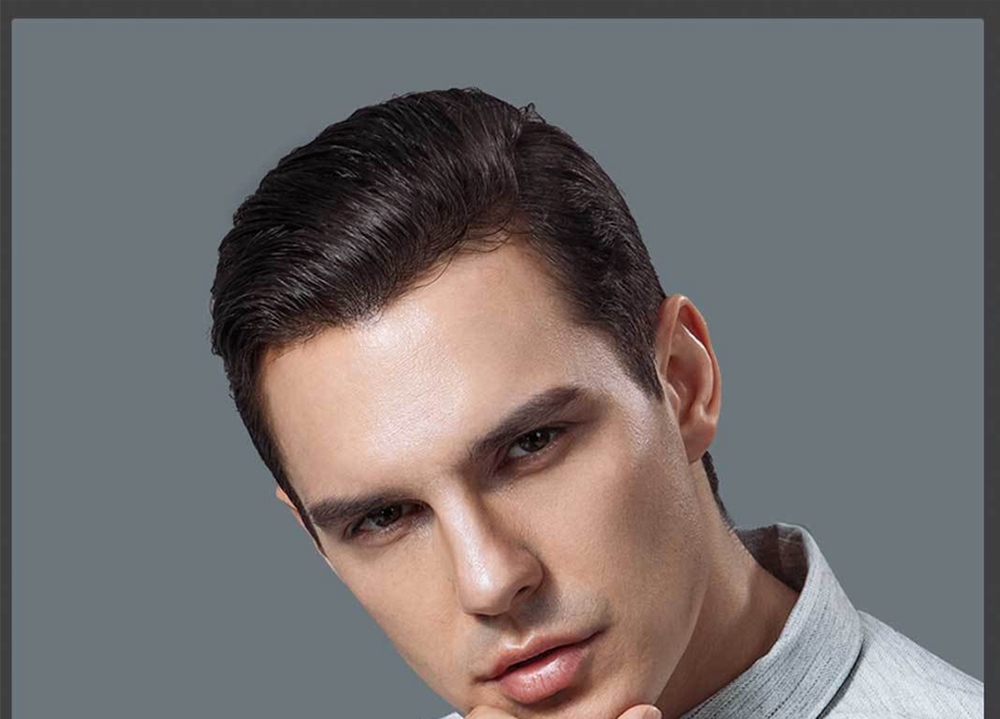 Xiaomi TwentySeventeen 5.5MM Ultra-thin Quartz Watch Synthetic Sapphire Lens Stainless Steel Strap - Black