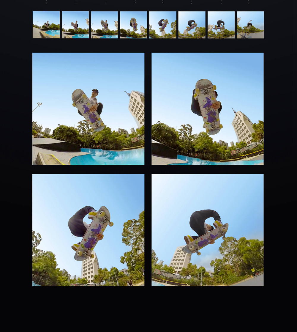 insta 360 one x hdr video