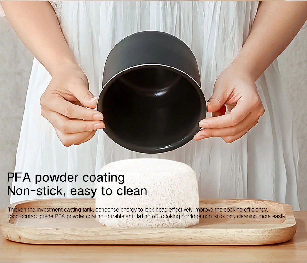 Xiaomi QCOOKER QF1201 Mini 1.2L Rice Cooker 10 Hours Appointment Timing - White