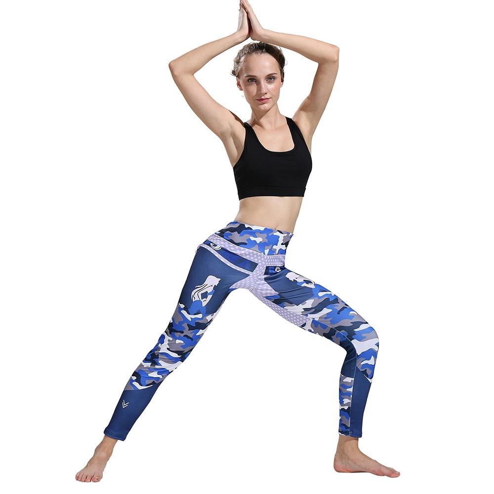 camouflage yoga pants