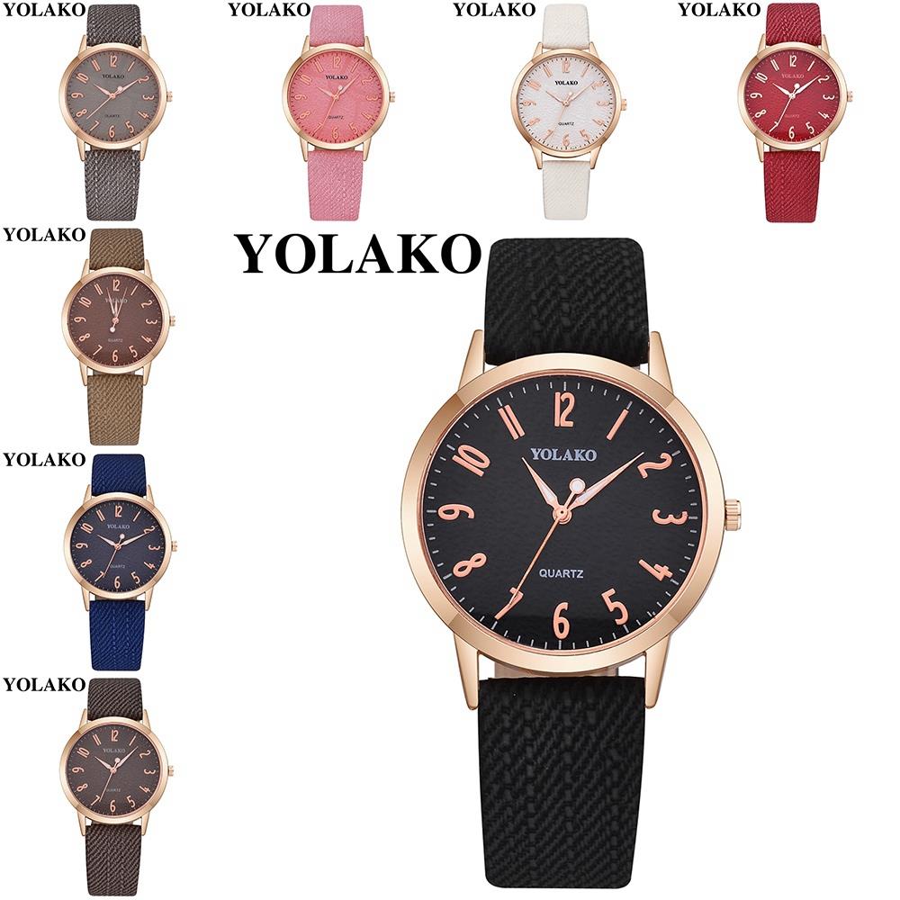 YOLAKO YK41 Women Quartz Watch White