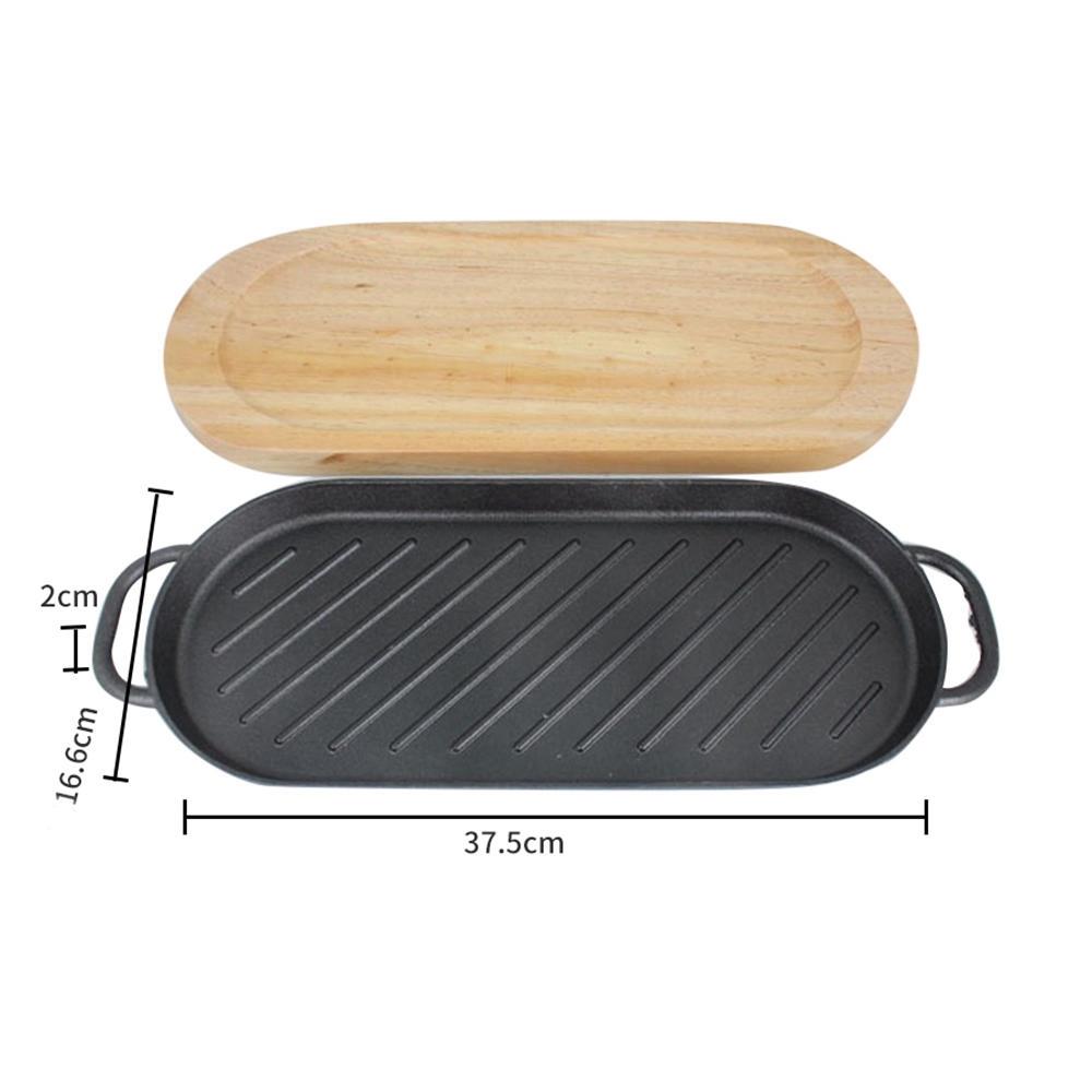 Australian Teppanyaki Hot Plate BBQ Griddle