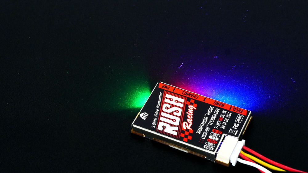 RUSH TANK RACING 5.8G Smart Audio Video Transmitter VTX for FPV Racing Drone