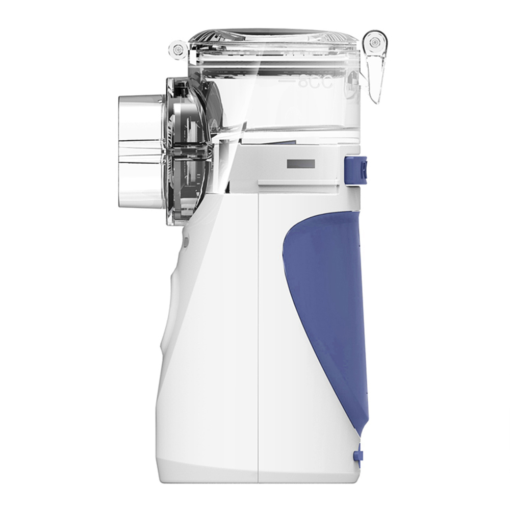 Handheld Steam Portable Personal Ultrasonic Nebulizer Cool Mist Inhaler Kit - Blue