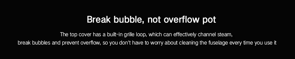 Xiaomi QCOOKER QF1201 Mini 1.2L Rice Cooker 10 Hours Appointment Timing - White