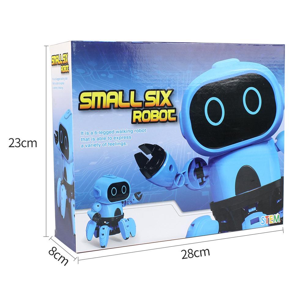 MoFun DIY 6-Legged Programmable RC Robot with Gesture Sensing Follow Mode Infrared Obstacle Avoidance Intelligent