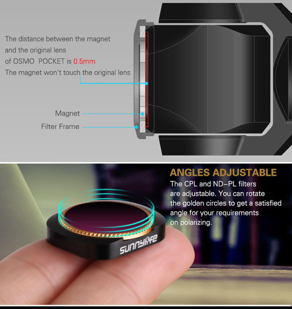 dji osmo pocket filter