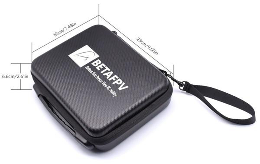 BETAFPV Micro Whoop Drone Storage Case for Mobula7 Beta75X TRASHCAN TINY6 US65 UK65 UR65 FPV Racing Drone