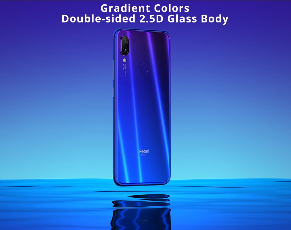 Xiaomi Redmi Note 7 6.3 Inch 6GB 64GB Blue