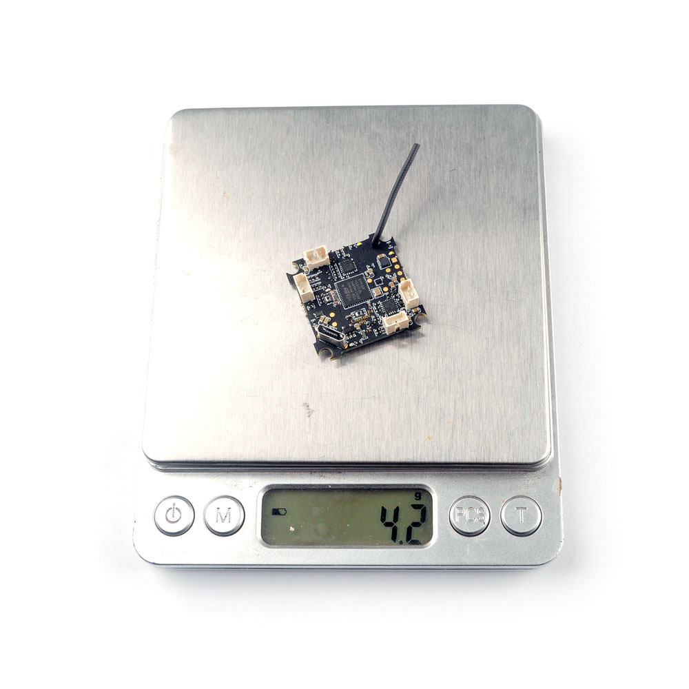 Happymodel Crazybee F4 Pro 1-2S Flight Controller Onboard 4in1 ESC for FPV Racing Drone - Flysky Receiver