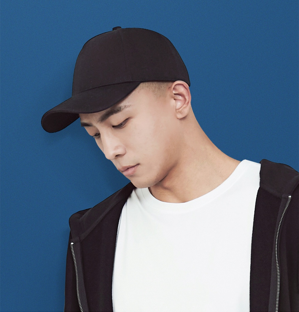 Xiaomi Youpin Solid Color Baseball Cap 2 Hip Hop Hat - Light Gray