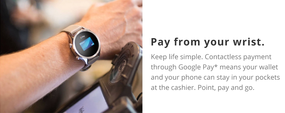 google pay ticwatch