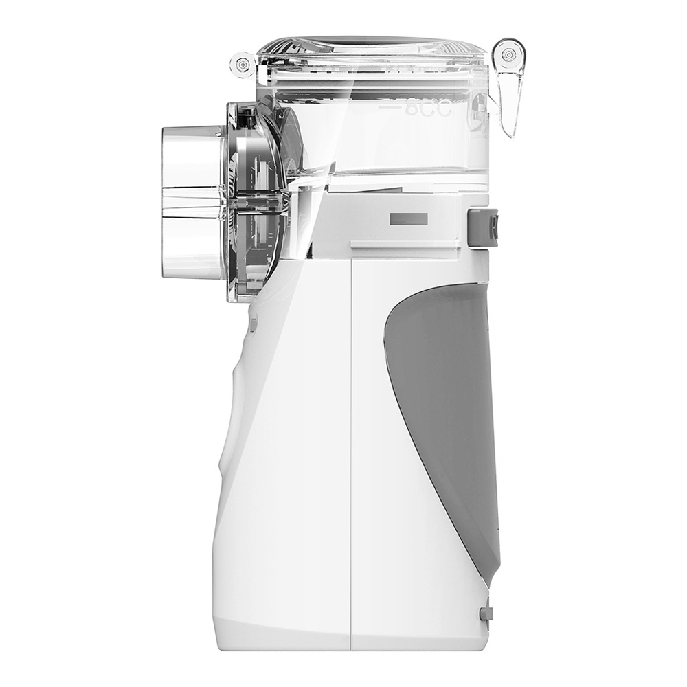 Handheld Steam Portable Personal Ultrasonic Nebulizer Cool Mist Inhaler Kit - Gray