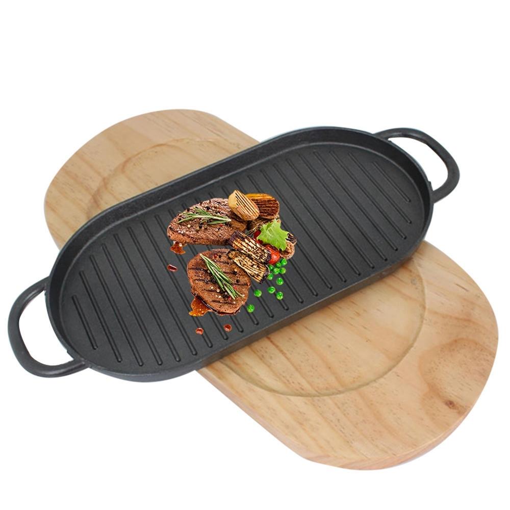 Australian Teppanyaki Hot Plate BBQ Griddle