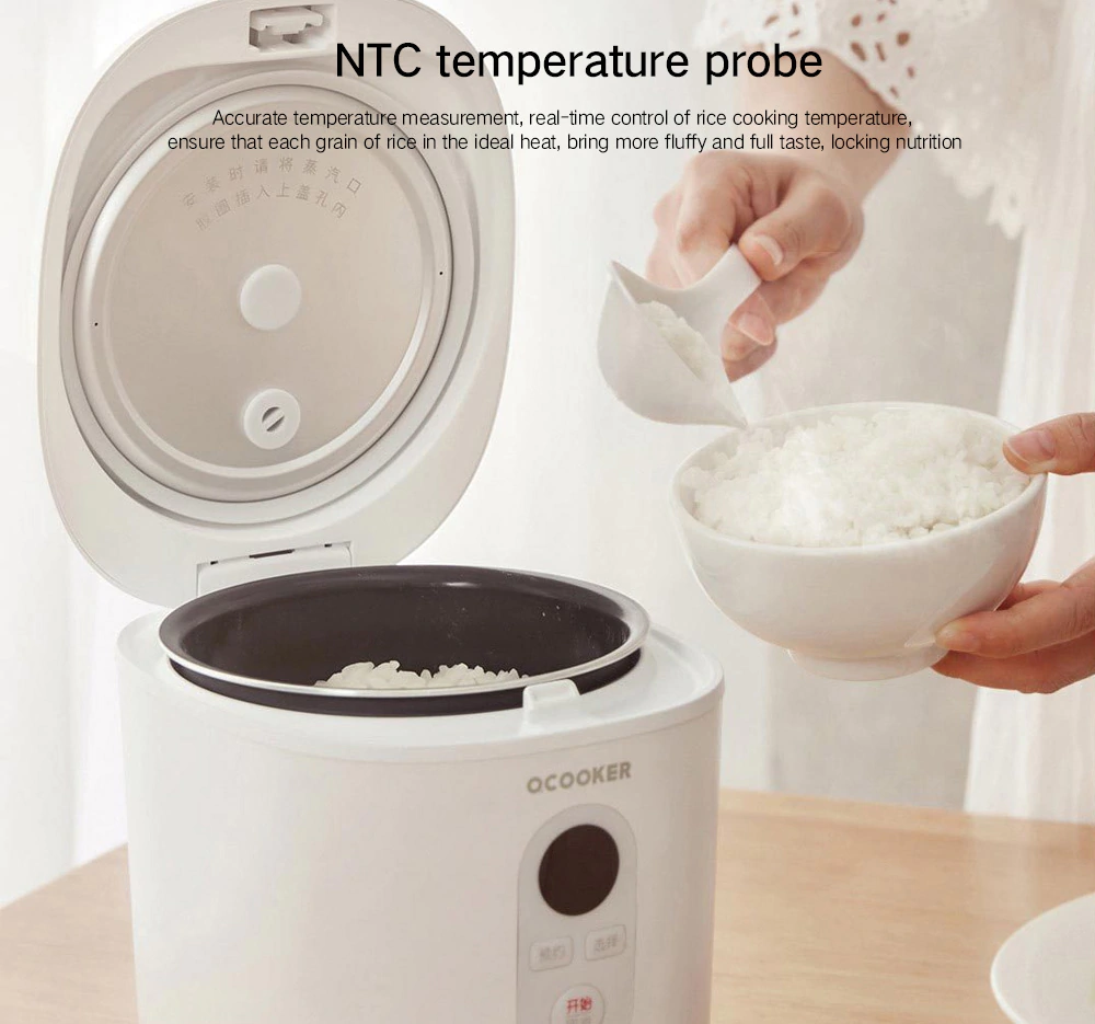 Xiaomi QCOOKER QF1201 Mini 1.2L Rice Cooker White