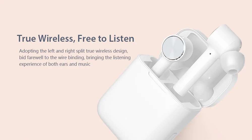 Xiaomi Air TWS Bluetooth Earbuds White