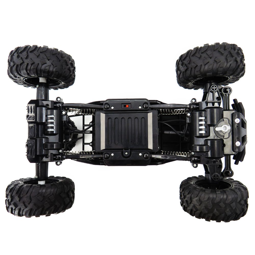Flytec 6026 2.4G 1:12 4WD Off-road RC Climbing Car RTR - Silver