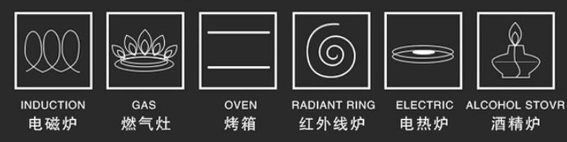 Baking Skillet Cast Iron Pan BBQ Griddle Cooking Tools Without Pot Lid