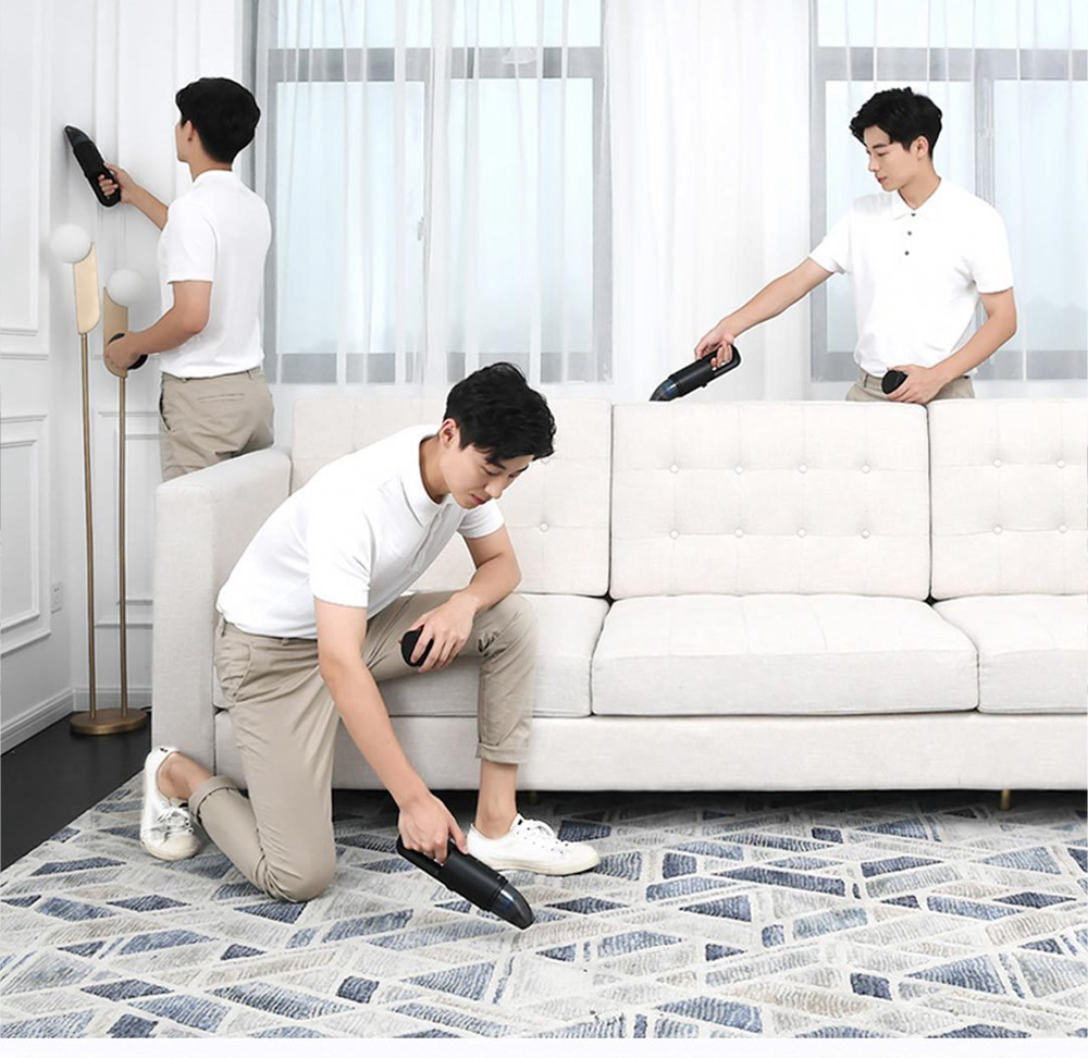 Xiaomi CleanflyFVQ Car Portable Vacuum Cleaner Black