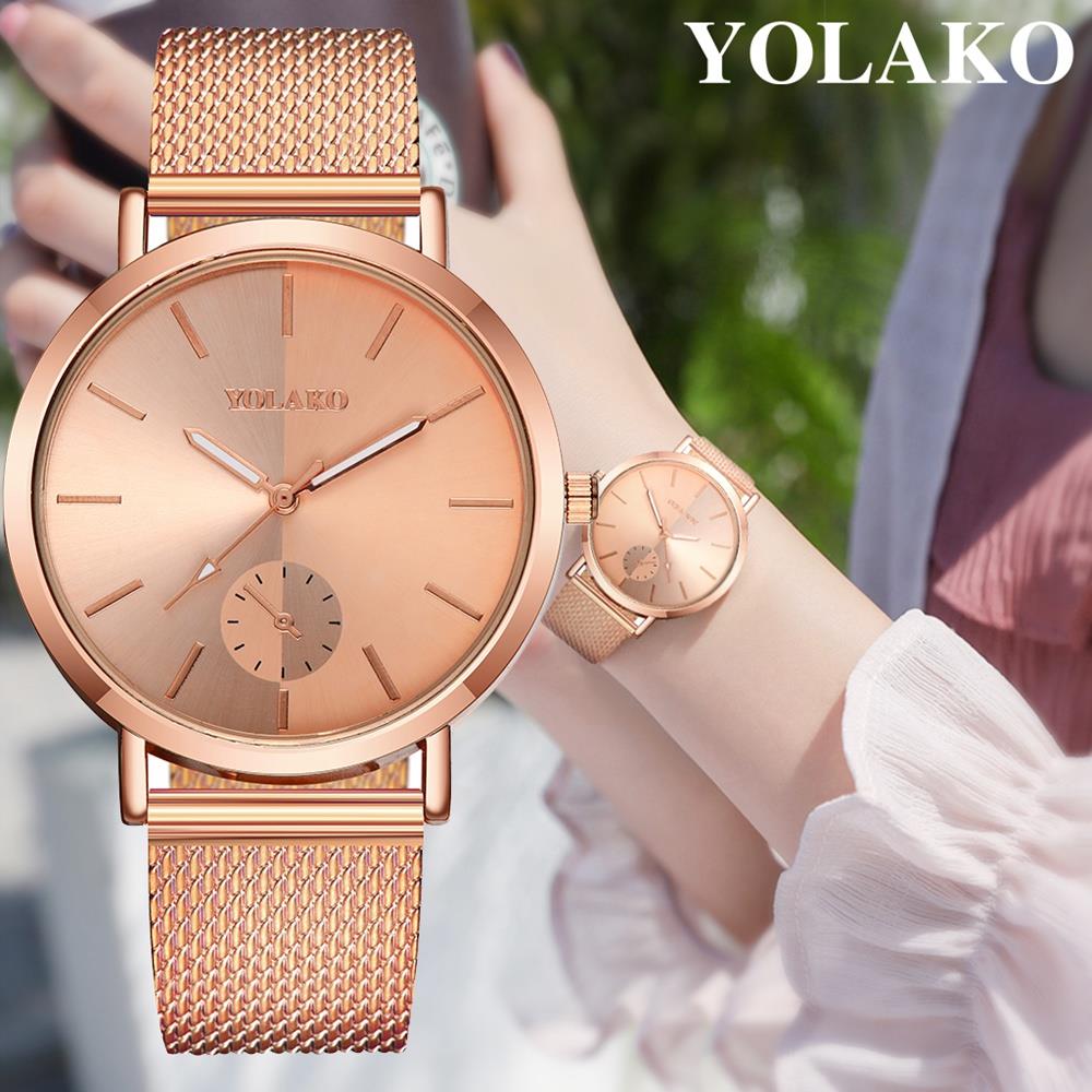 yolako watch gold