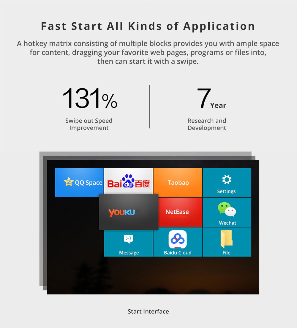 Xiaomi Luckey Nums Ultrathin Smart Keyboard for Xiaomi Mi Notebook Pro 15.6 Inch Fingerprints Edition - Silver