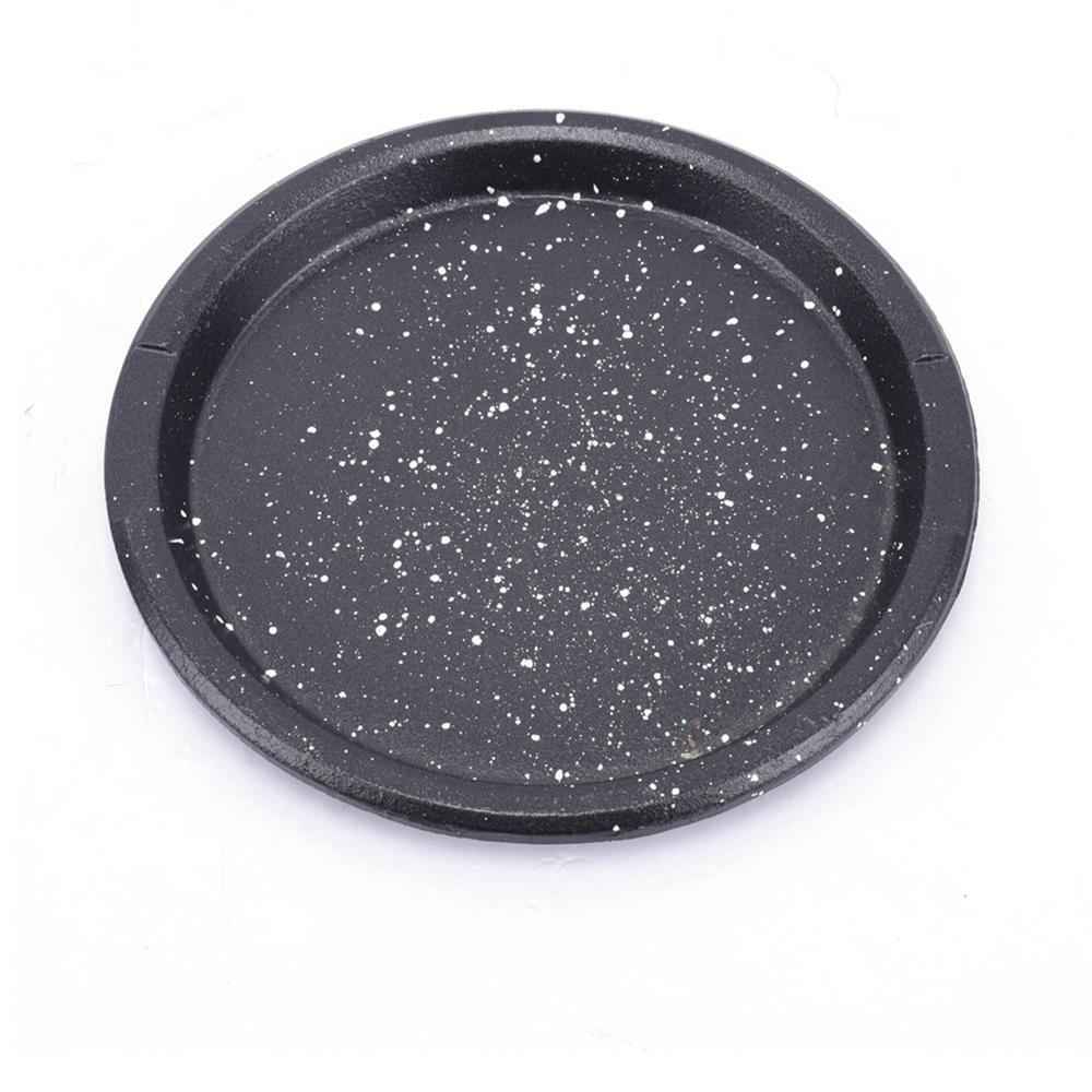 26 Inch Round Baking Pizza Tray Cooking Tools Skillet Cast Iron Pan Without Pot Lid