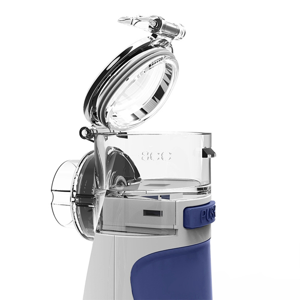 Handheld Steam Portable Personal Ultrasonic Nebulizer Cool Mist Inhaler Kit - Blue