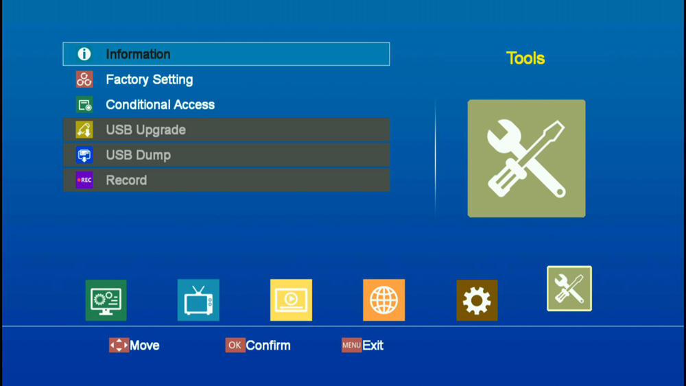 GTMEDIA V8 PRO2 TV BOX DVB-S2+T2+C+ISDB-T