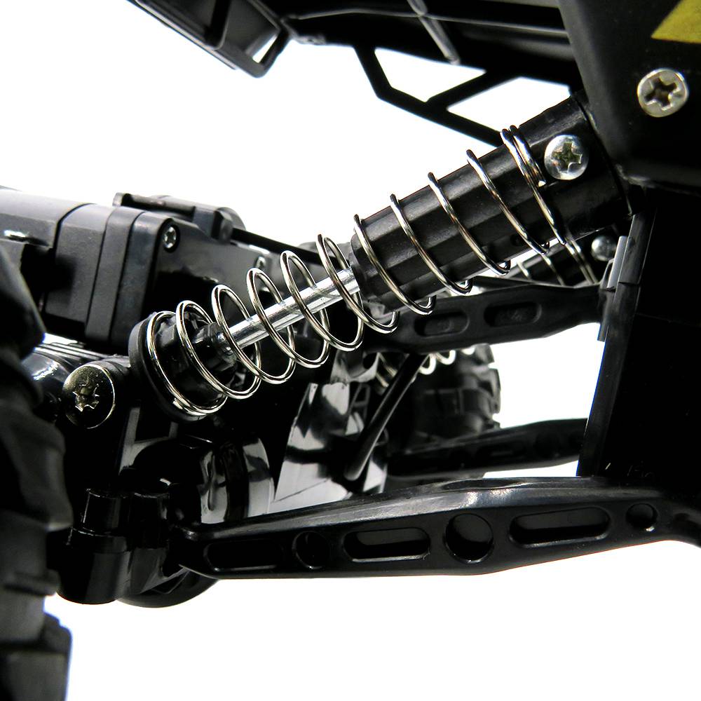 Flytec 6026 2.4G 1:12 4WD Off-road RC Climbing Car RTR - Silver