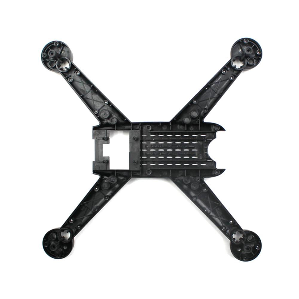 SG106 RC Drone Spare Parts Upper And Lower Case Group - Black