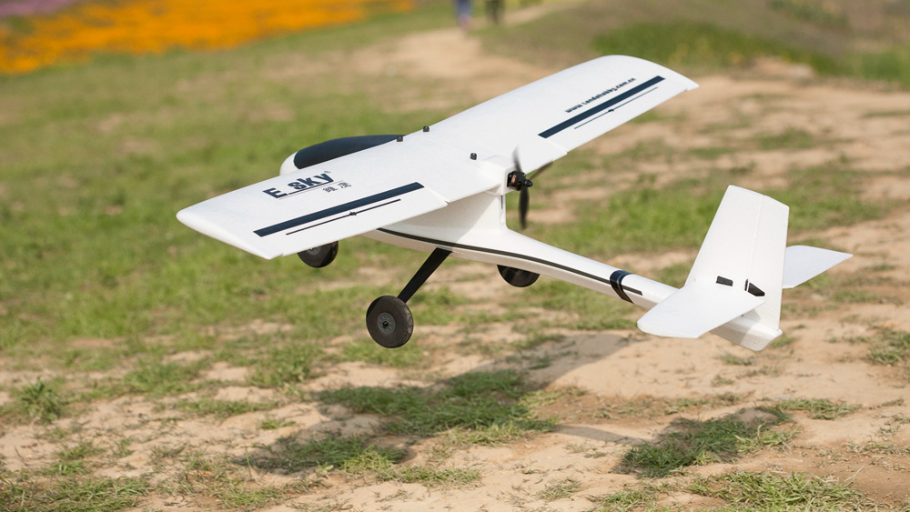 ESKY Eagles 1100mm Wingspan EPO Exercise Machine RC Airplane PNP