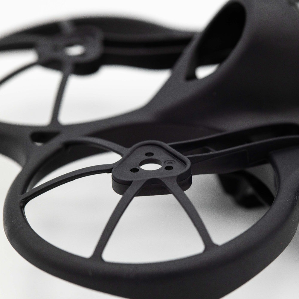 Emax Tinyhawk Indoor FPV Racing Drone Spare Parts Frame Kit - Black