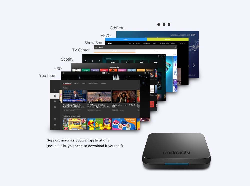 MECOOL KM9 Amlogic S905x2 Android 9.0 4GB DDR4 64GB eMMC TV Box Dual Band WiFi Gigabit LAN Bluetooth
