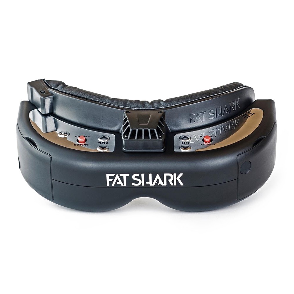 Fat Shark Dominator HD2 Terminator Edition FPV Video Goggles