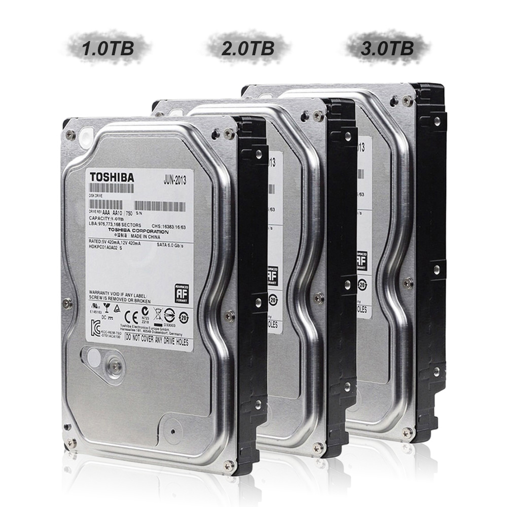 TOSHIBA DT01ACA200 2TB 3.5 Inch Desktop HDD Silver