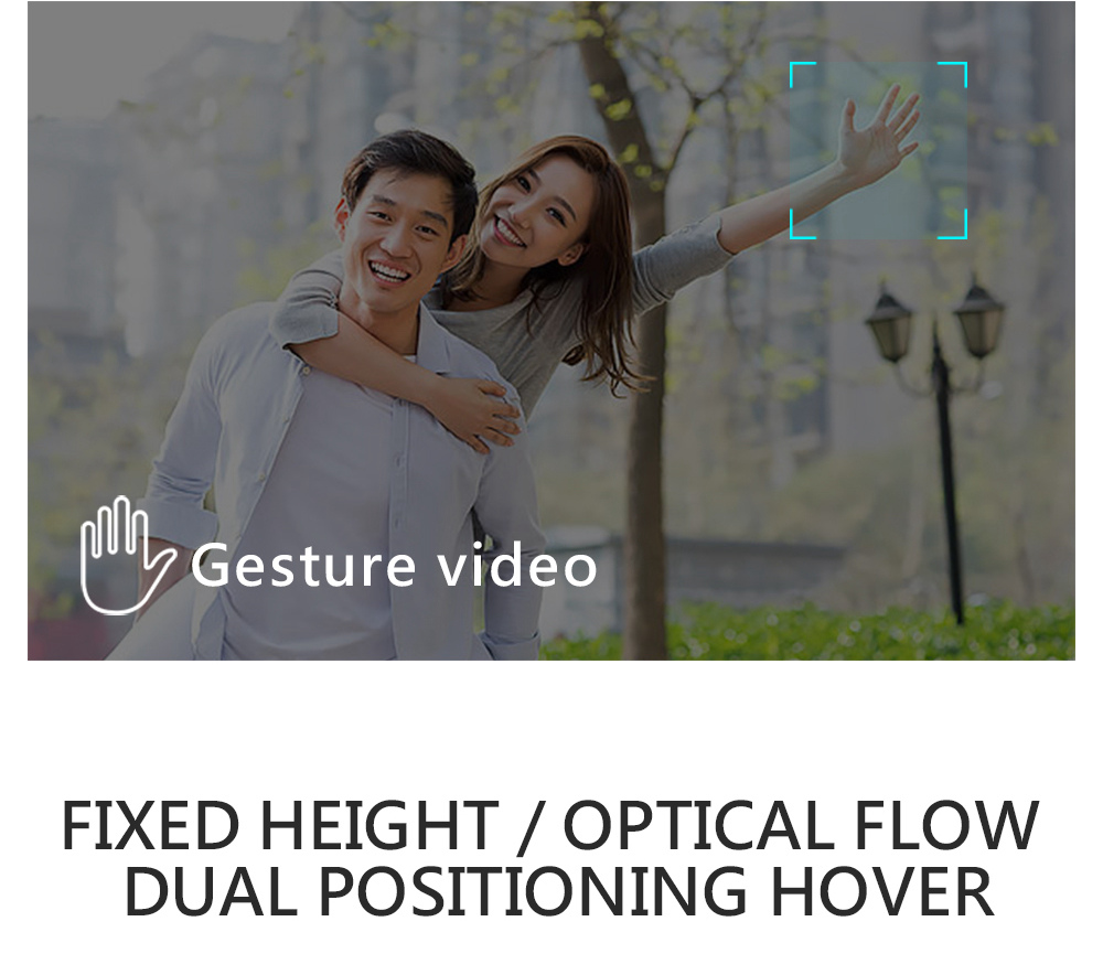 SG106 1080P WiFi FPV RC Drone Optical Flow Positioning RTF Black - Three Battery