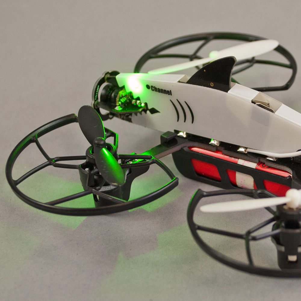 Upgrade Fat Shark 101 Training System Micro FPV Racing Drone With 5.8G 40CH Recon V2 FPV Goggles - RTF