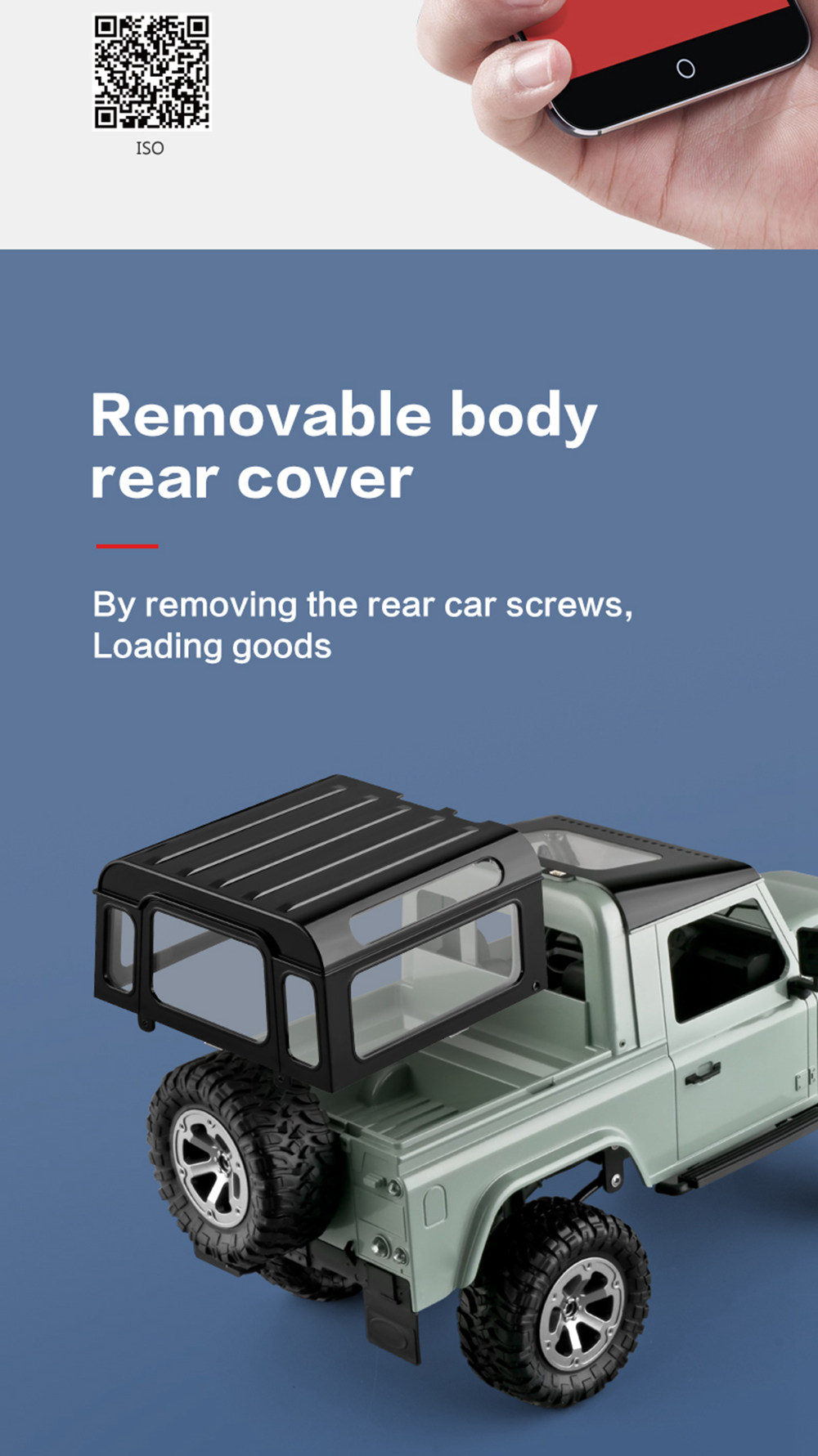 Fayee FY003B 2.4G 1:16 4WD Metal Frame Off-road RC Car RTR Snow Tires - Yellow