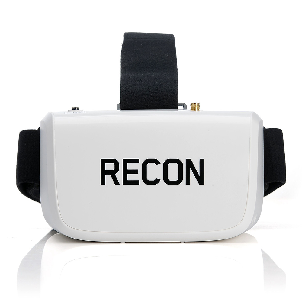 Upgrade Fat Shark 101 Training System Micro FPV Racing Drone With 5.8G 40CH Recon V2 FPV Goggles - RTF