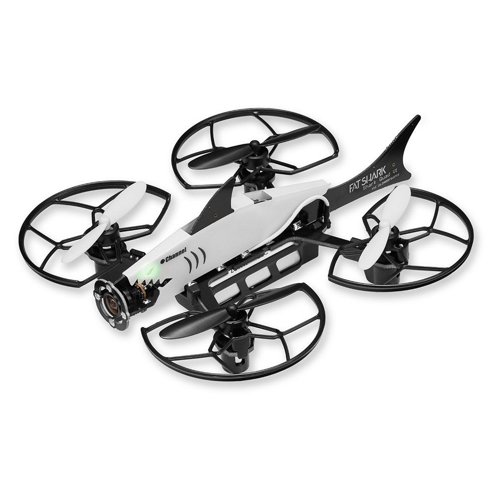 Upgrade Fat Shark 101 Training System Micro FPV Racing Drone With 5.8G 40CH Recon V2 FPV Goggles - RTF