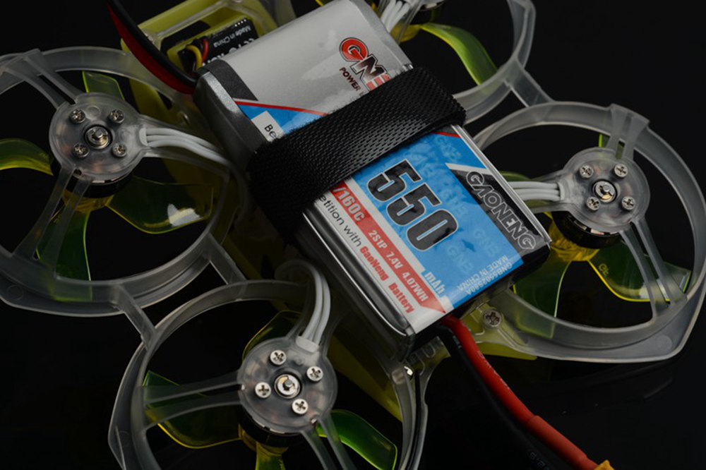 Gofly-RC Scorpion 80 80mm 2S Brushless Micro Whoop FPV Racing Drone BNF -  DSMX Receiver