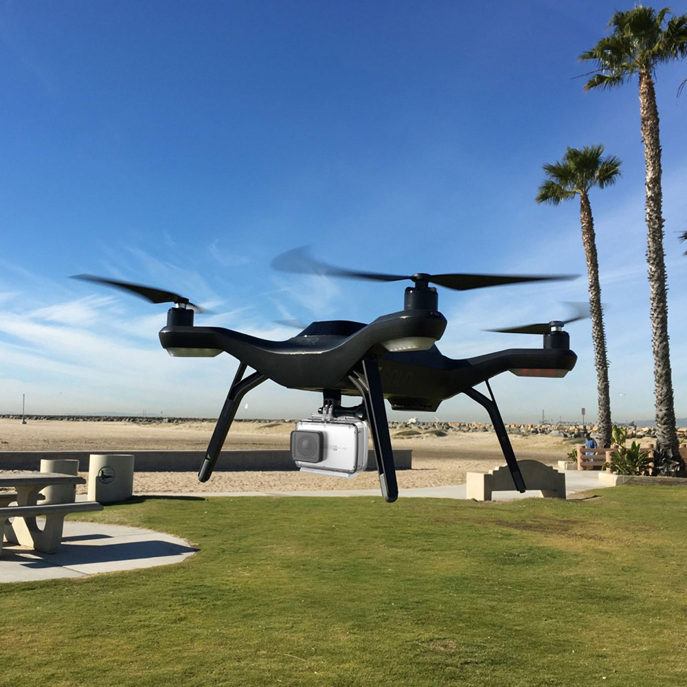 Xiaoyi YI 4K Action Camera 2 US Edition + Selfie Stick + Bluetooth Remote Controller Kits - Black